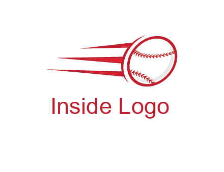 baseball flying logo