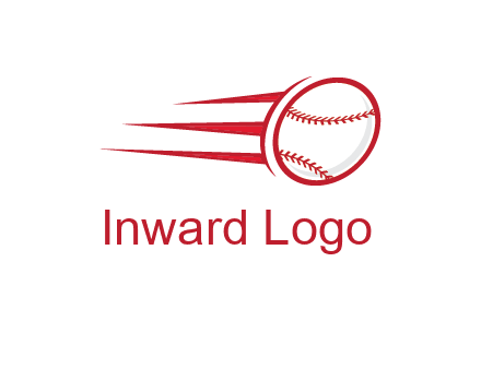 baseball flying logo