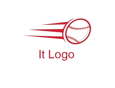 baseball flying logo