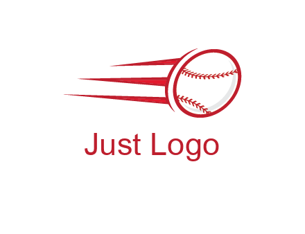baseball flying logo