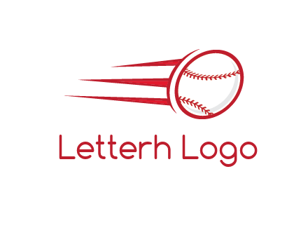 baseball flying logo