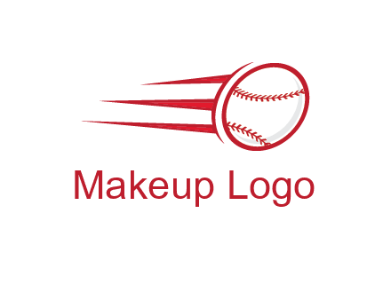 baseball flying logo