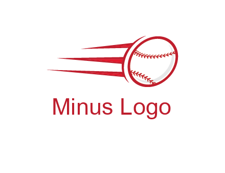 baseball flying logo