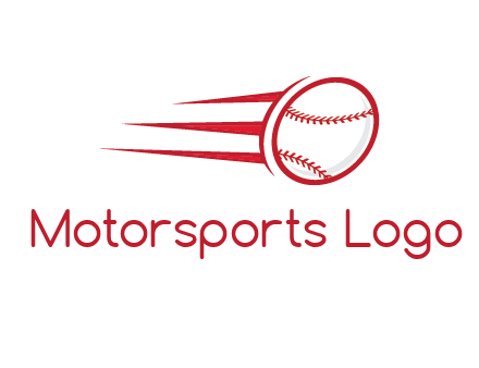 baseball flying logo