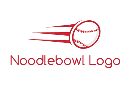 baseball flying logo