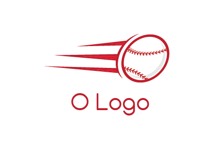 baseball flying logo