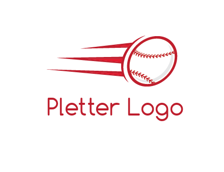 baseball flying logo