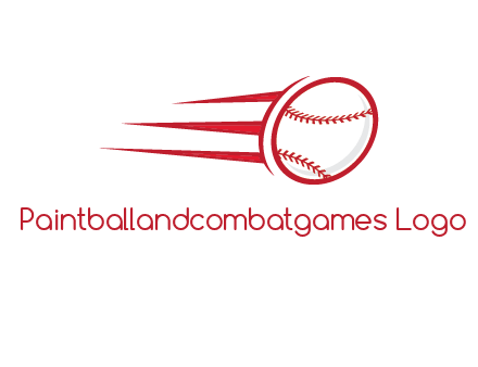 baseball flying logo