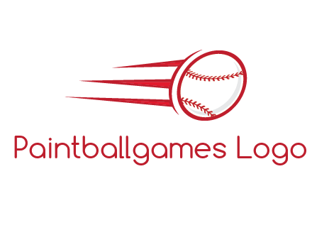 baseball flying logo