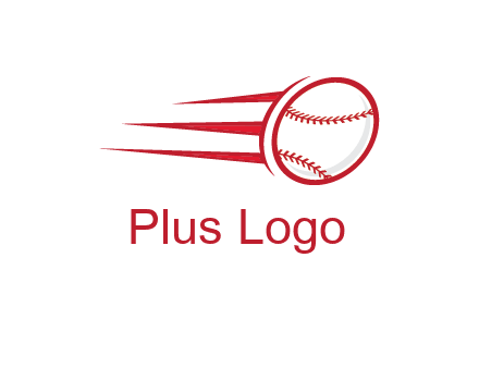 baseball flying logo