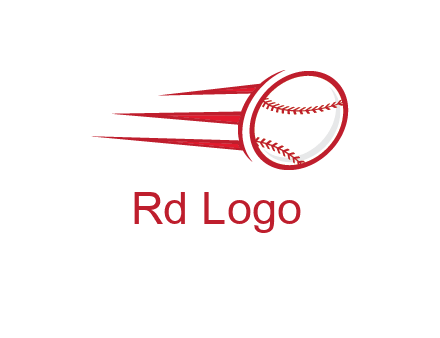 baseball flying logo