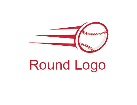 baseball flying logo