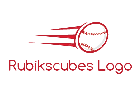 baseball flying logo