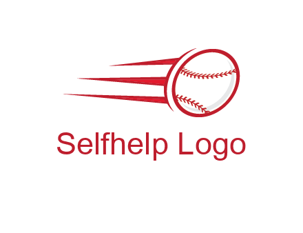 baseball flying logo