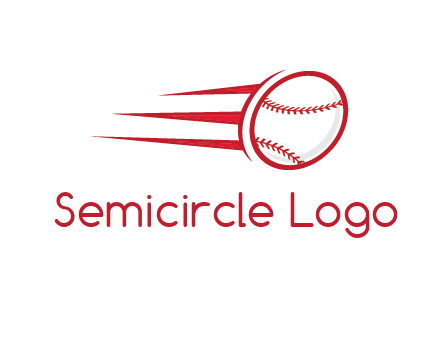 baseball flying logo