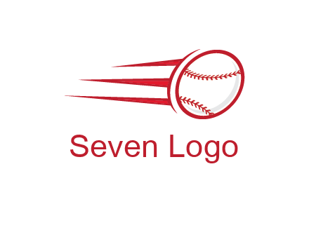 baseball flying logo