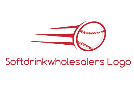 baseball flying logo