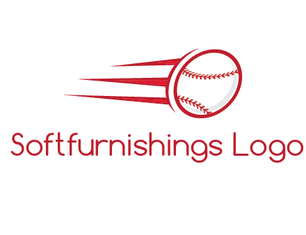 baseball flying logo