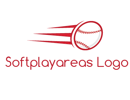 baseball flying logo