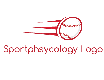 baseball flying logo