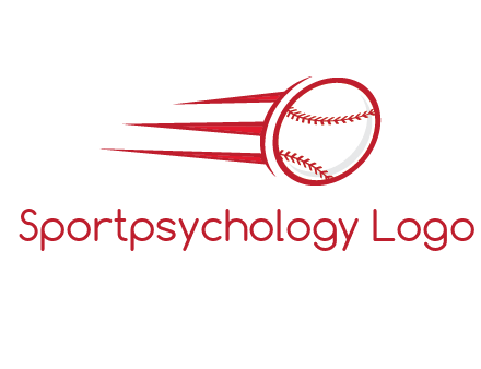 baseball flying logo