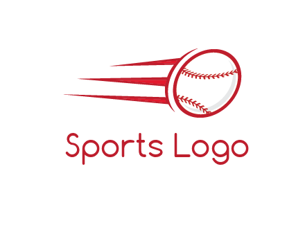 baseball flying logo