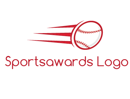 baseball flying logo