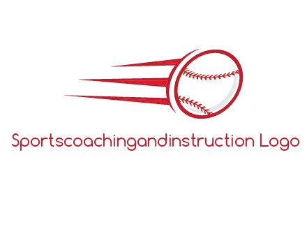 baseball flying logo