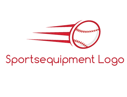 baseball flying logo