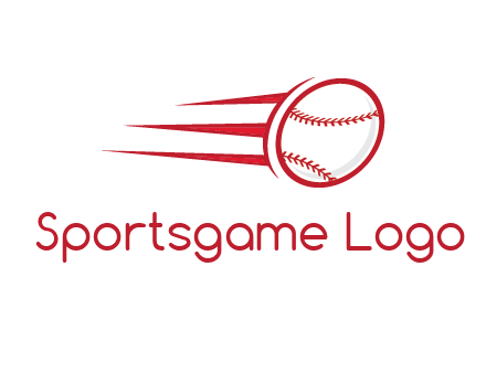 baseball flying logo