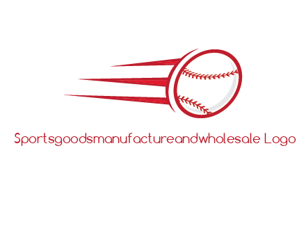 baseball flying logo