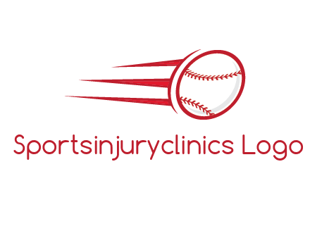 baseball flying logo