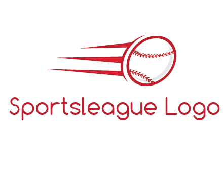 baseball flying logo