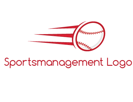 baseball flying logo