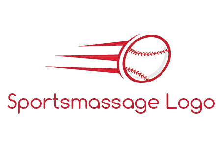 baseball flying logo