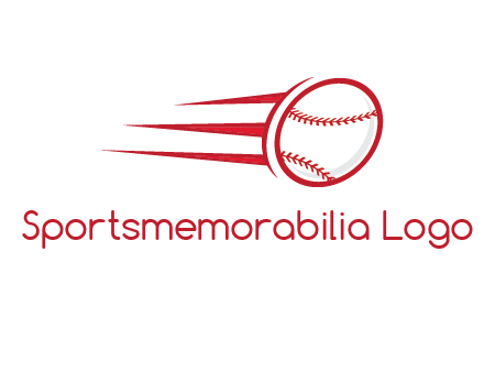baseball flying logo