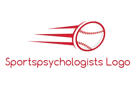 baseball flying logo
