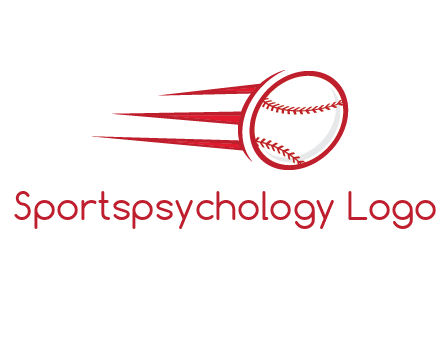 baseball flying logo
