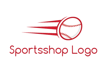 baseball flying logo