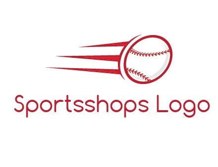 baseball flying logo