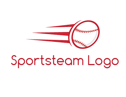 baseball flying logo