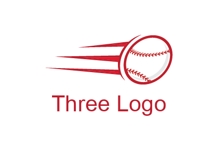 baseball flying logo