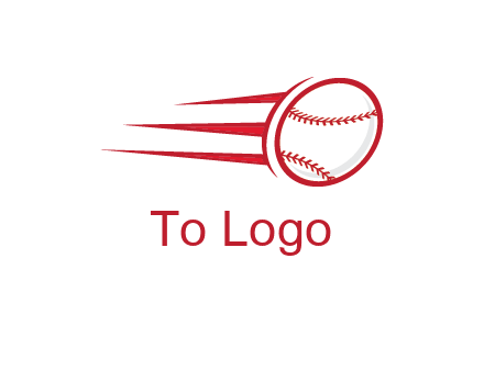 baseball flying logo