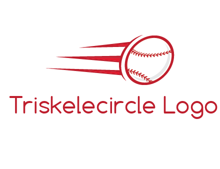 baseball flying logo