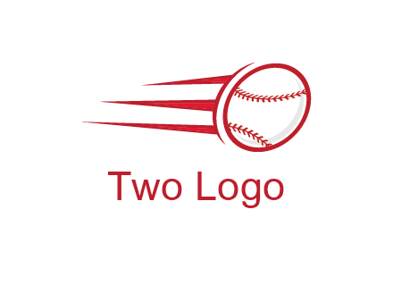 baseball flying logo