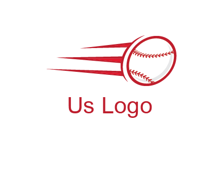 baseball flying logo