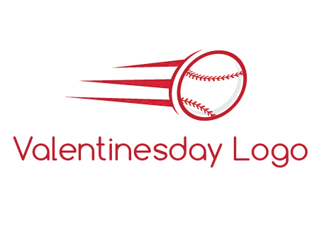 baseball flying logo
