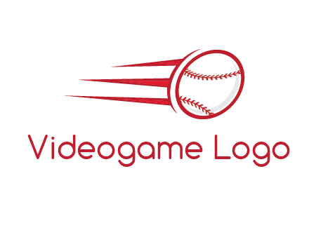 baseball flying logo