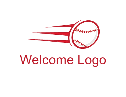 baseball flying logo