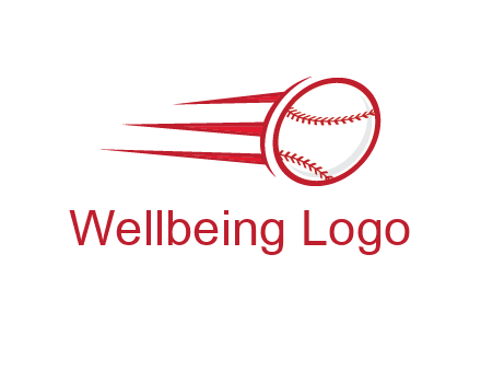 baseball flying logo